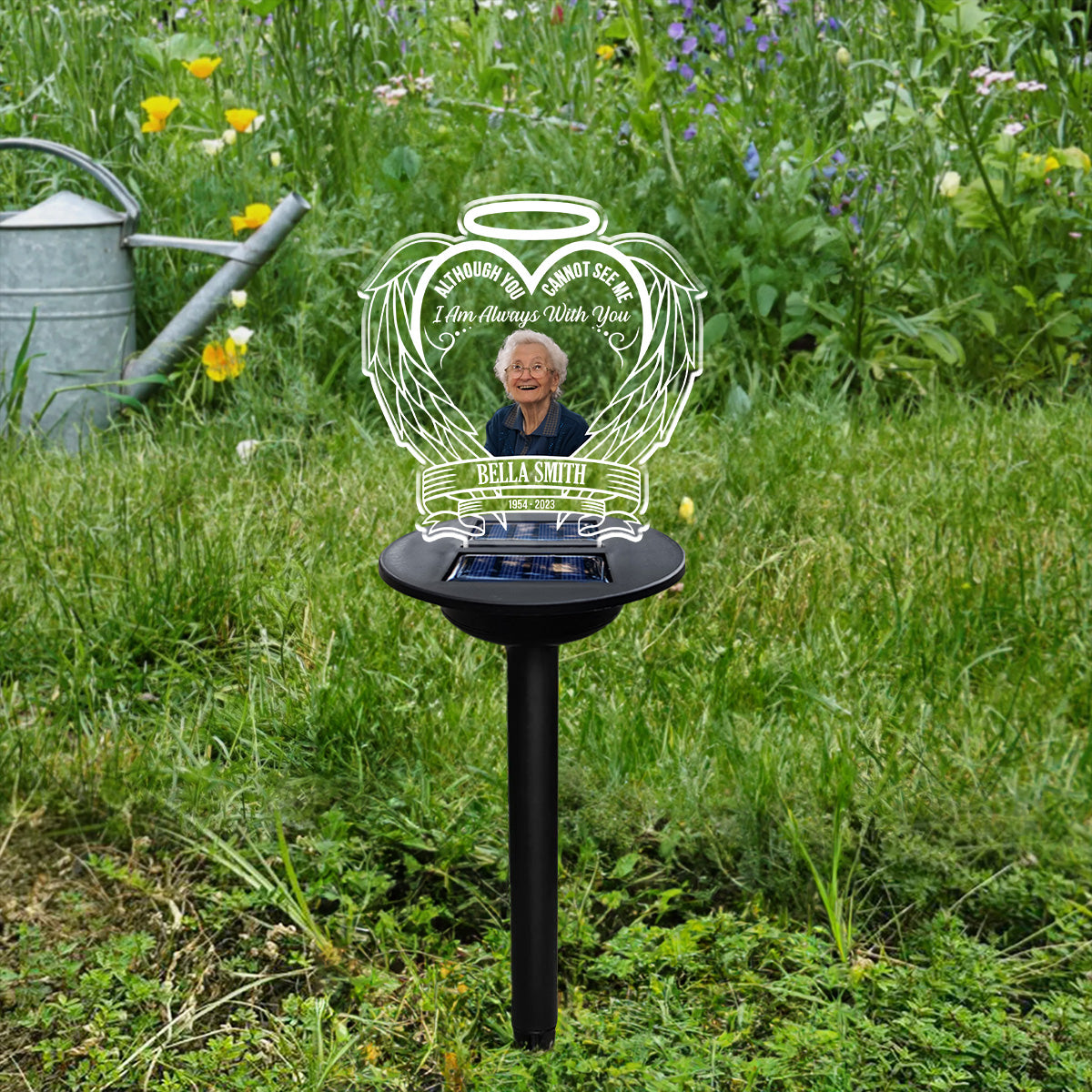 Always On Our Minds - Personalized Solar Light
