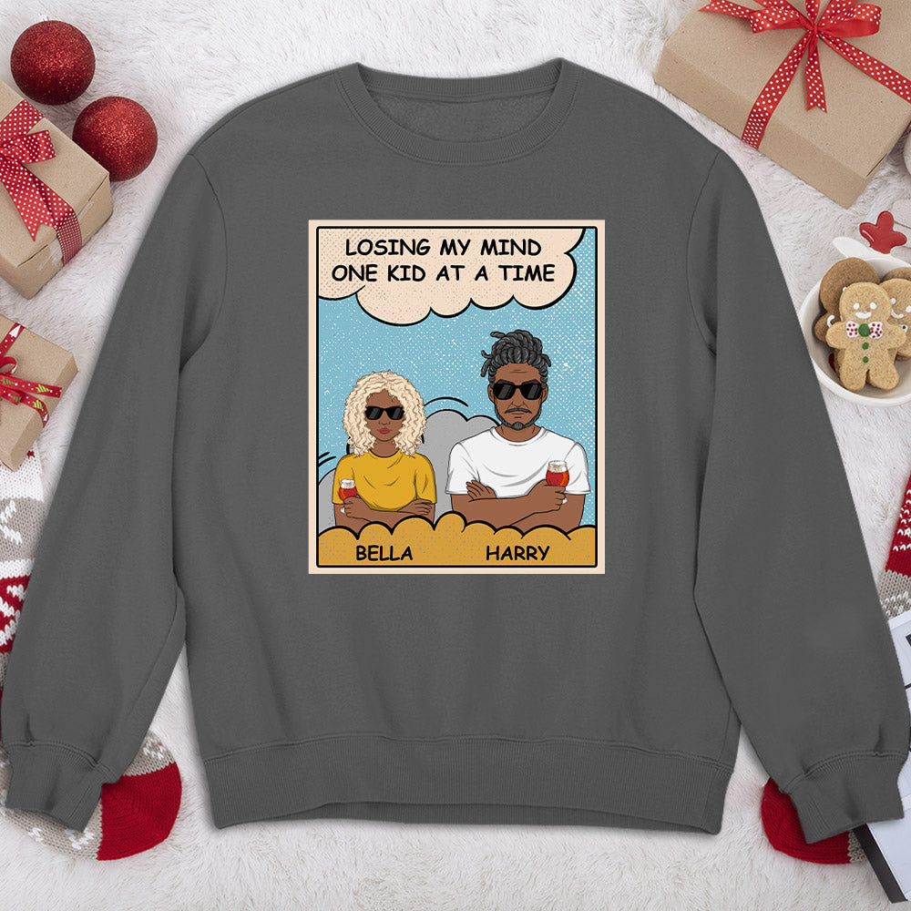 Custom Christmas & Birthday Gift for Dad, Grandpa • My Favorite People Call Me Daddy - Personalized Shirt
