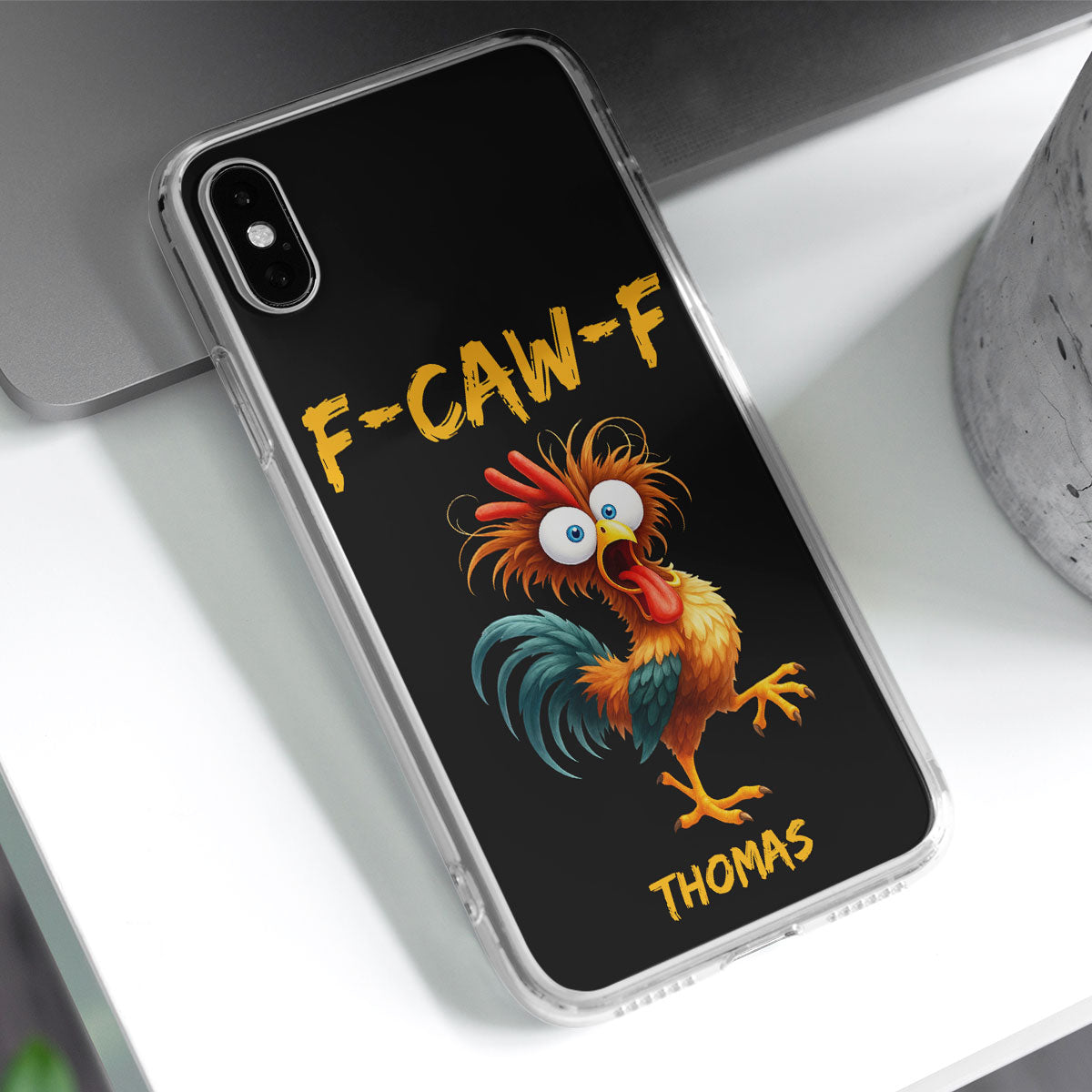 FCAWF Chicken Humor - Personalized Phone Case