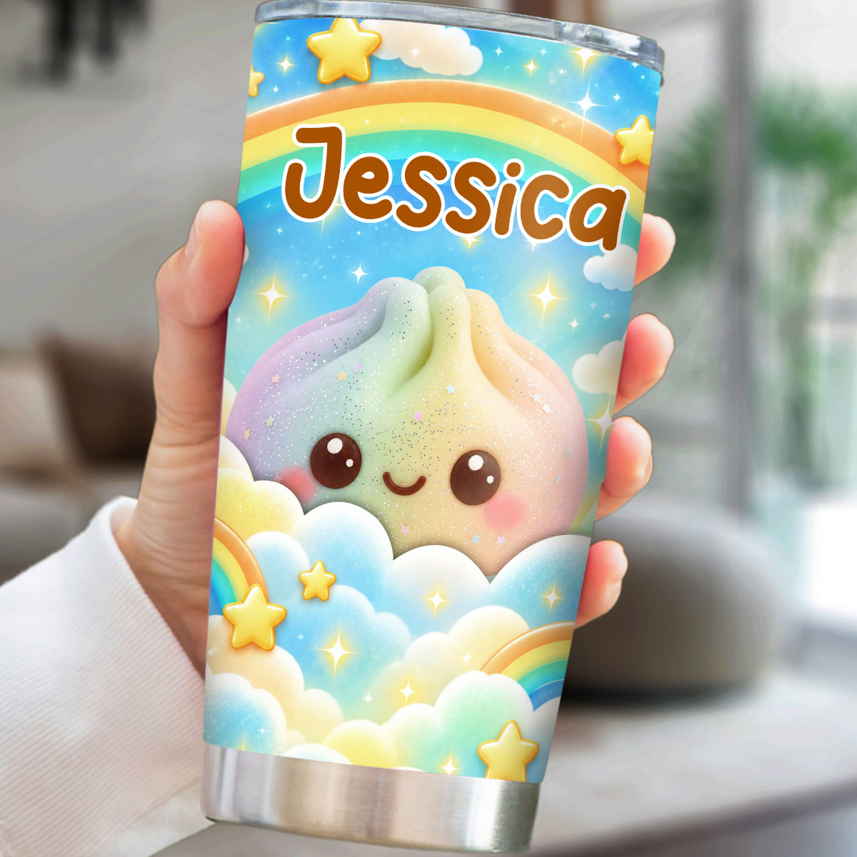 Magic Little One - Personalized 3D Effect Tumbler