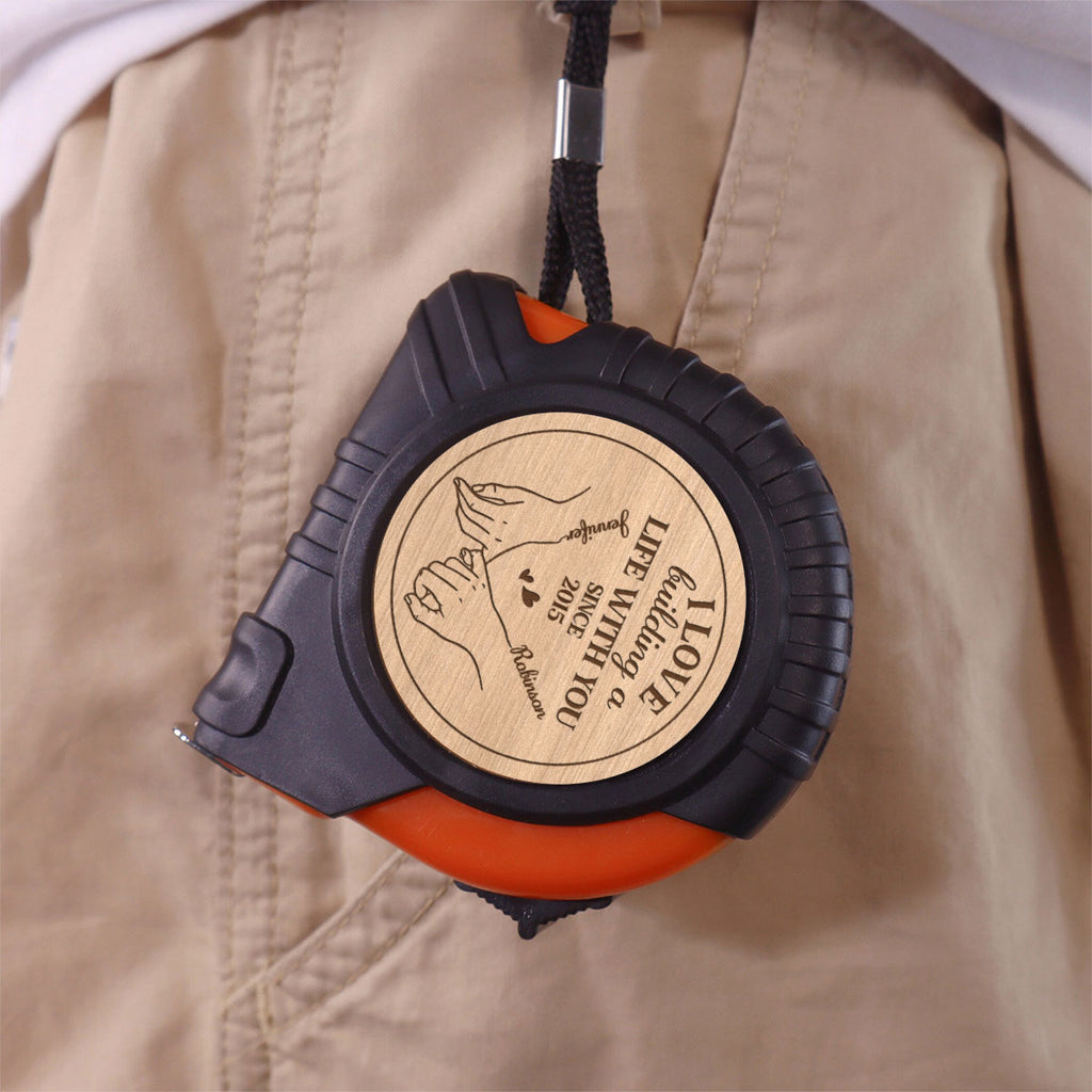 With You - Personalized Tape Measure