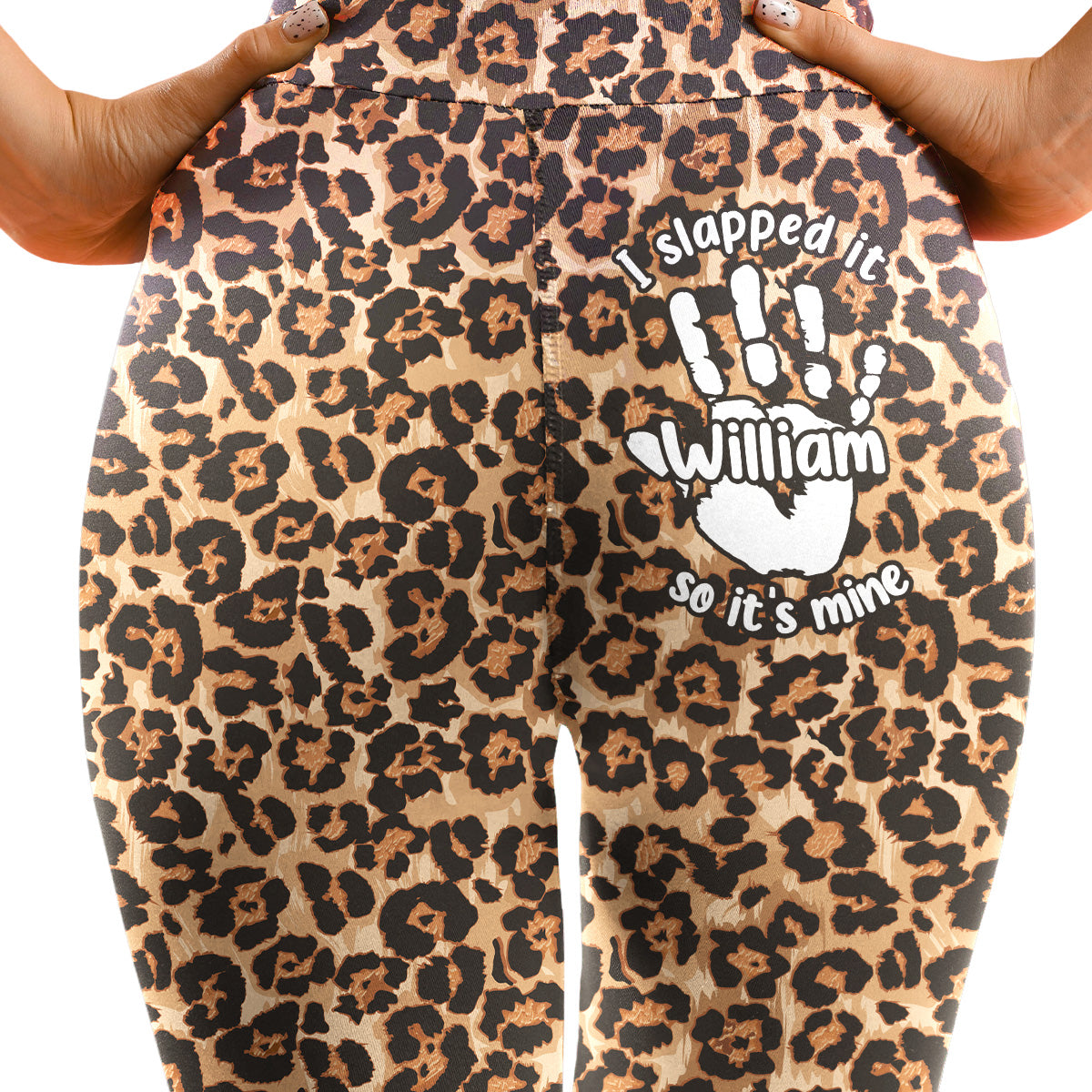 Slap It - Personalized Leggings