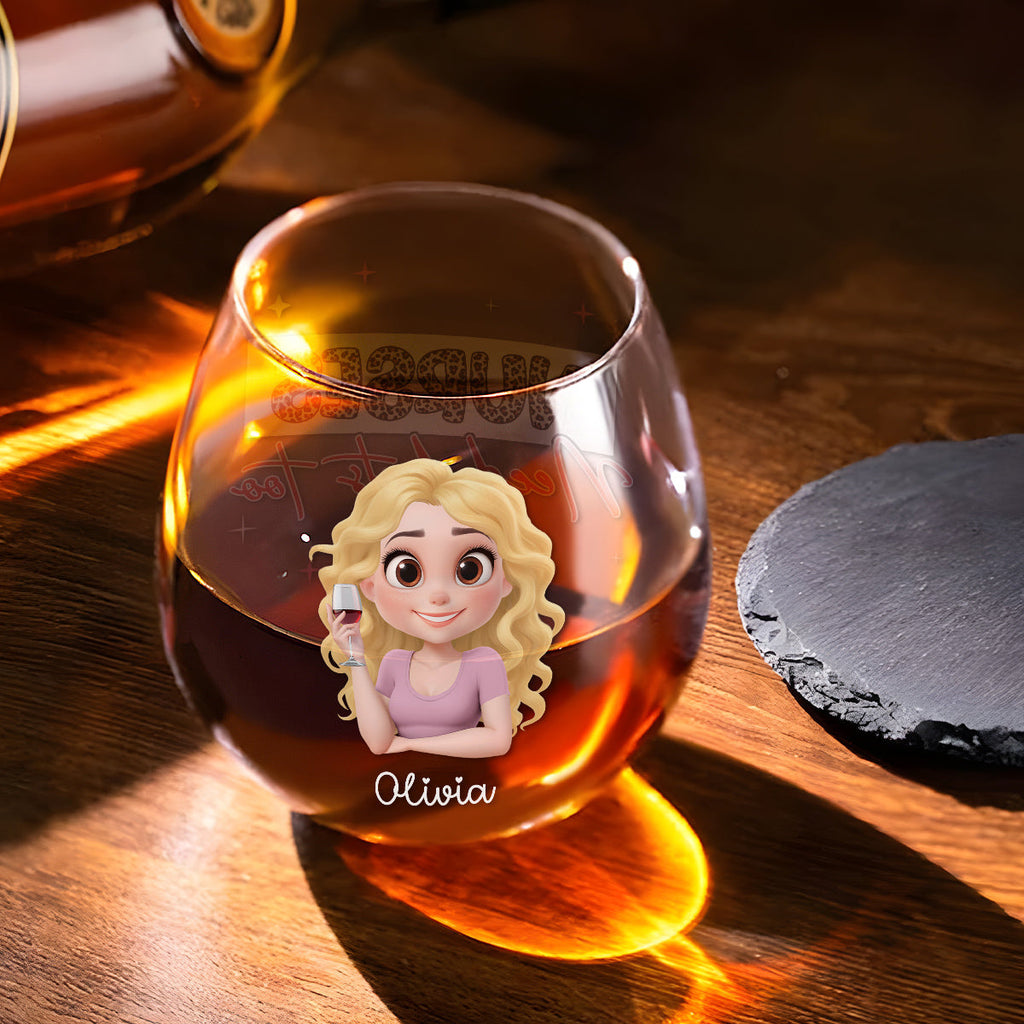 Nurses Need Shot Too - Personalized Wine Glass