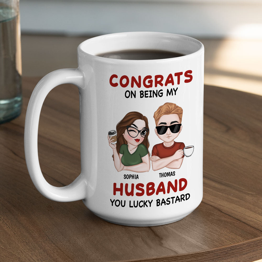 Custom Anniversary Keepsake Gifts For Couple • Always You Version 2 - Personalized Coffee Mug