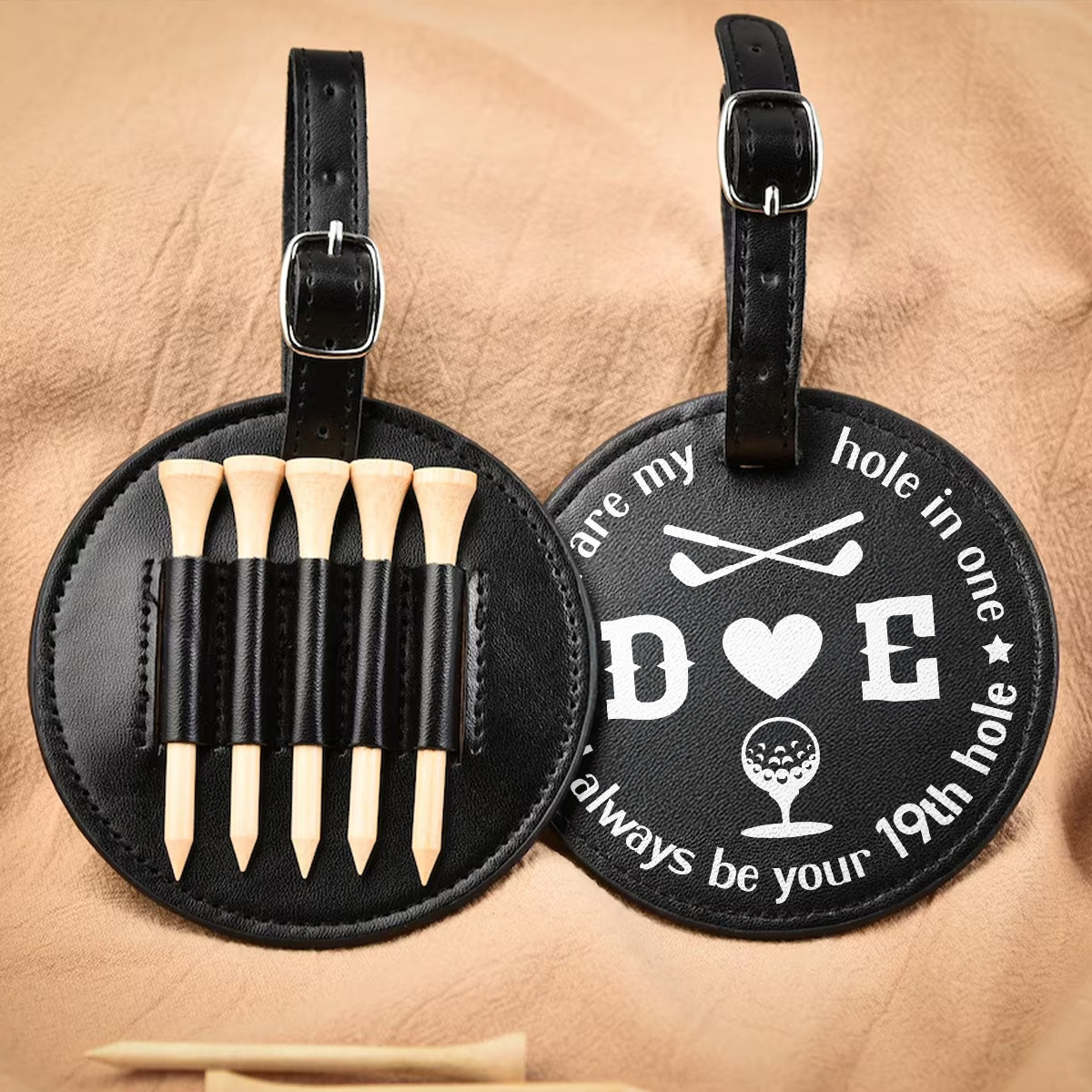 Best Golfer - Personalized Golf Tee Bag