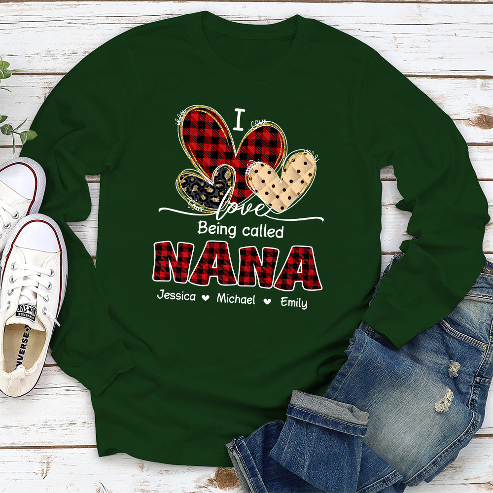 Custom Christmas & Birthday Gift for Grandma • Grandma Little Joy - Personalized Shirt