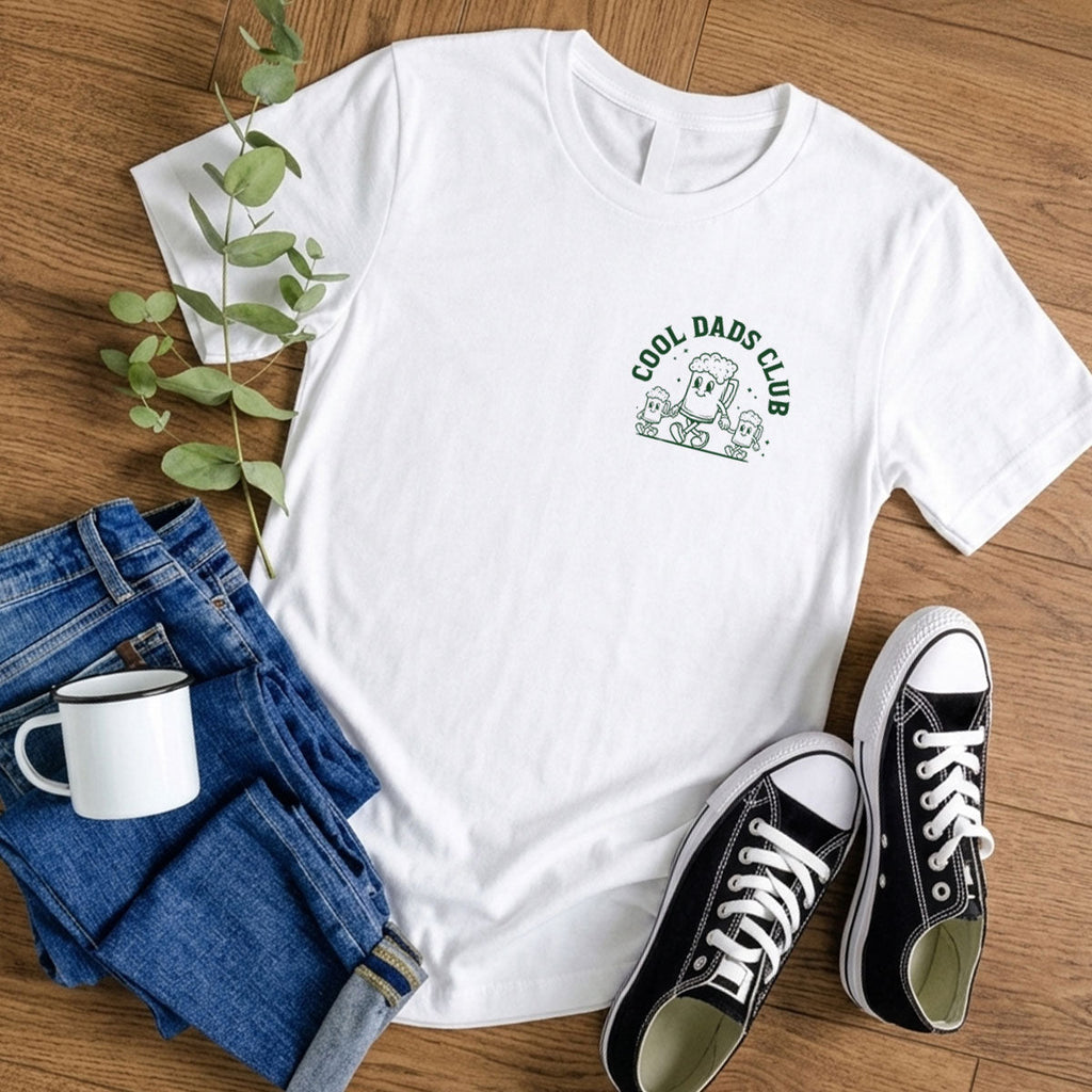 Custom Father's Day, Special Gift for Dad & Grandpa • Raising Kids Staying Cool - Personalized Shirt