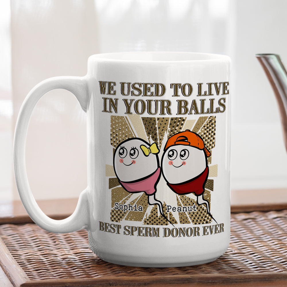 Custom Anniversary Keepsake Gifts For Couple • Thanks For Choosing Us - Personalized Coffee Mug