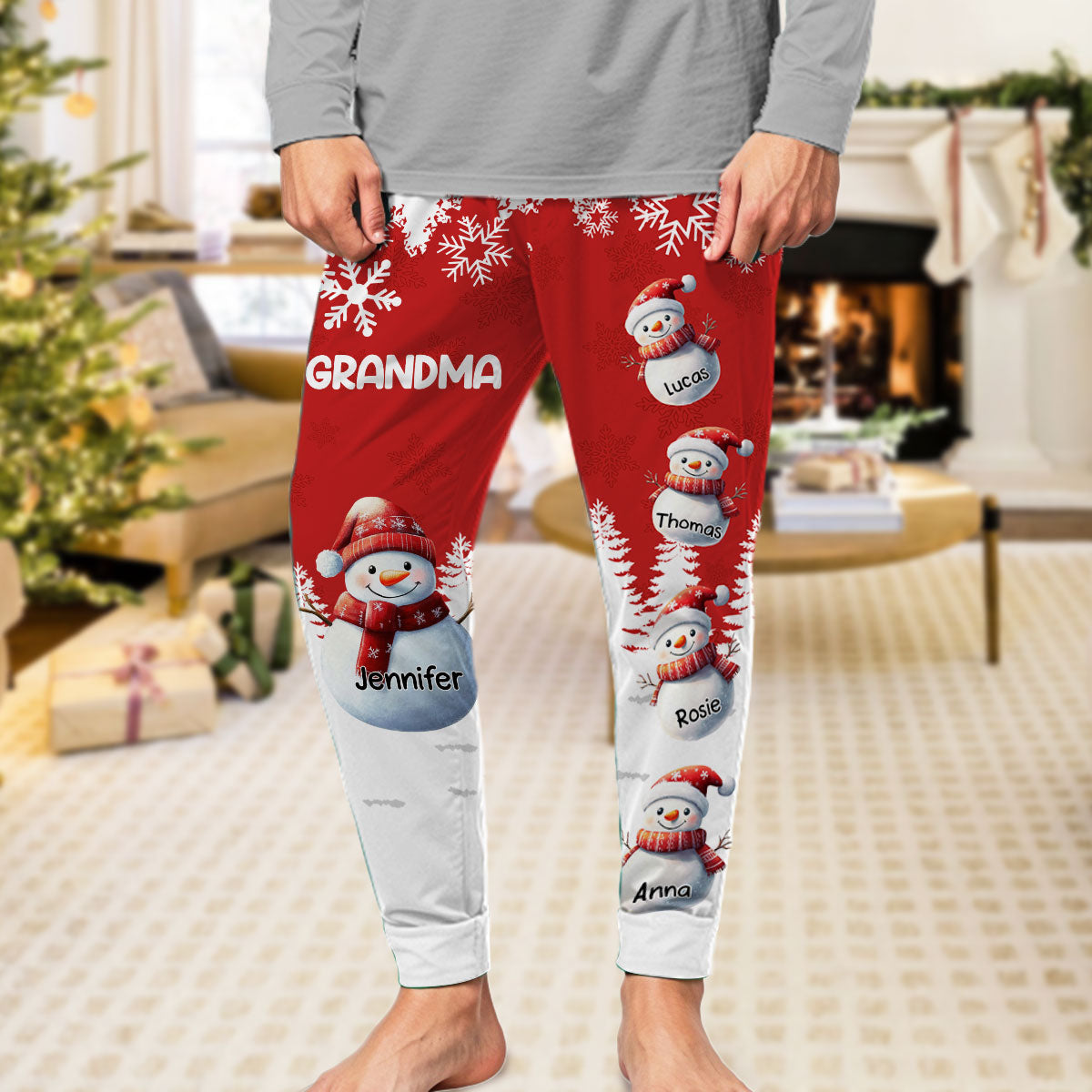 My Fav People Call Me - Personalized Pajama Pants