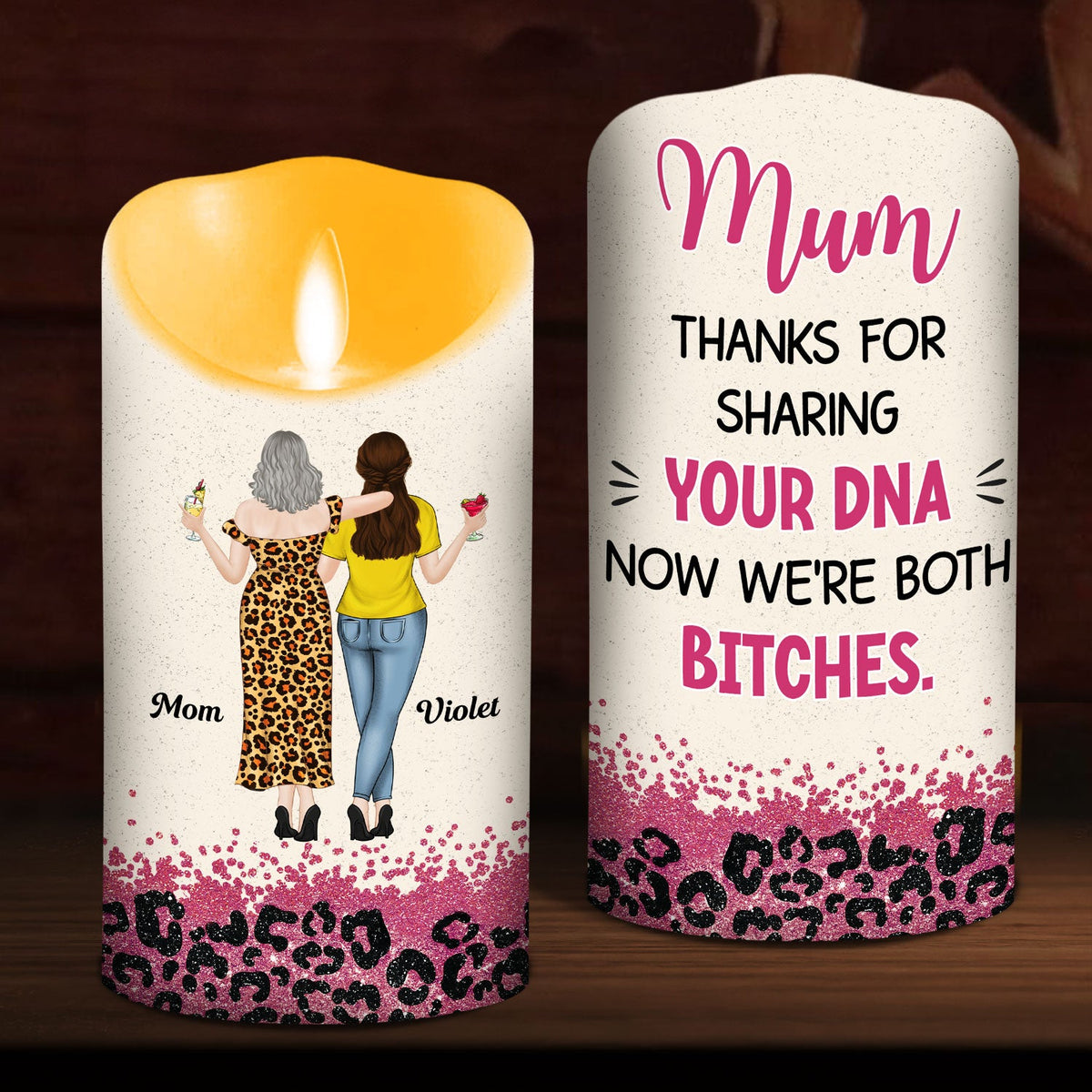 Your DNA - Personalized LED Candle