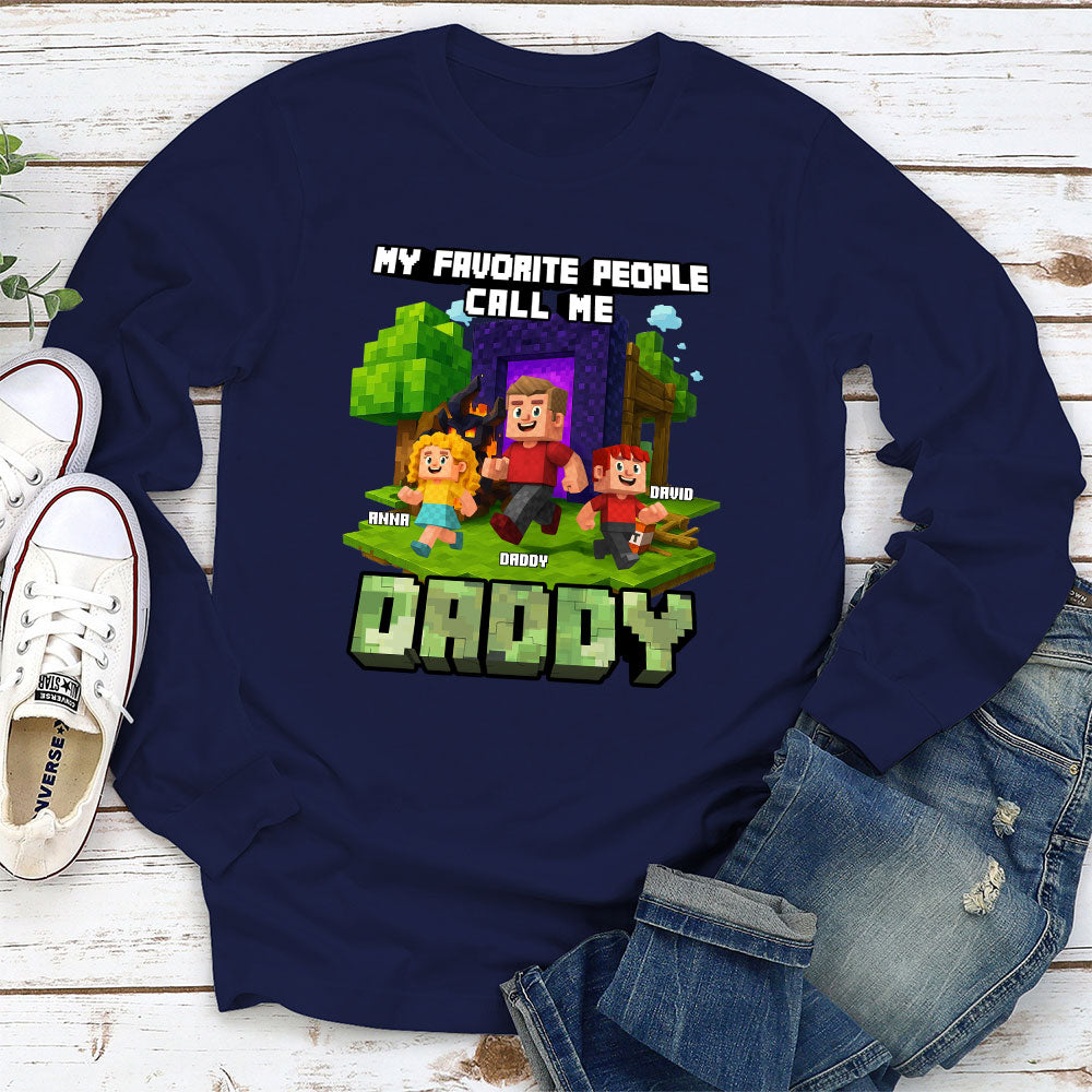 Custom Father's Day, Special Gift for Dad & Grandpa • Awesome Man Of Us - Personalized Shirt