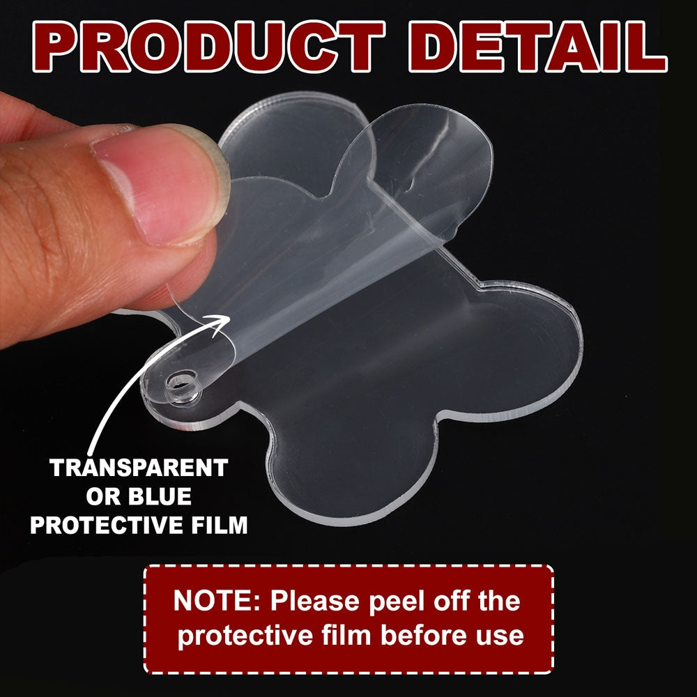 Custom Photo Keepsake Christmas Ornament • Lay Here With Me Photo - Personalized 3D Effect Acrylic Ornament