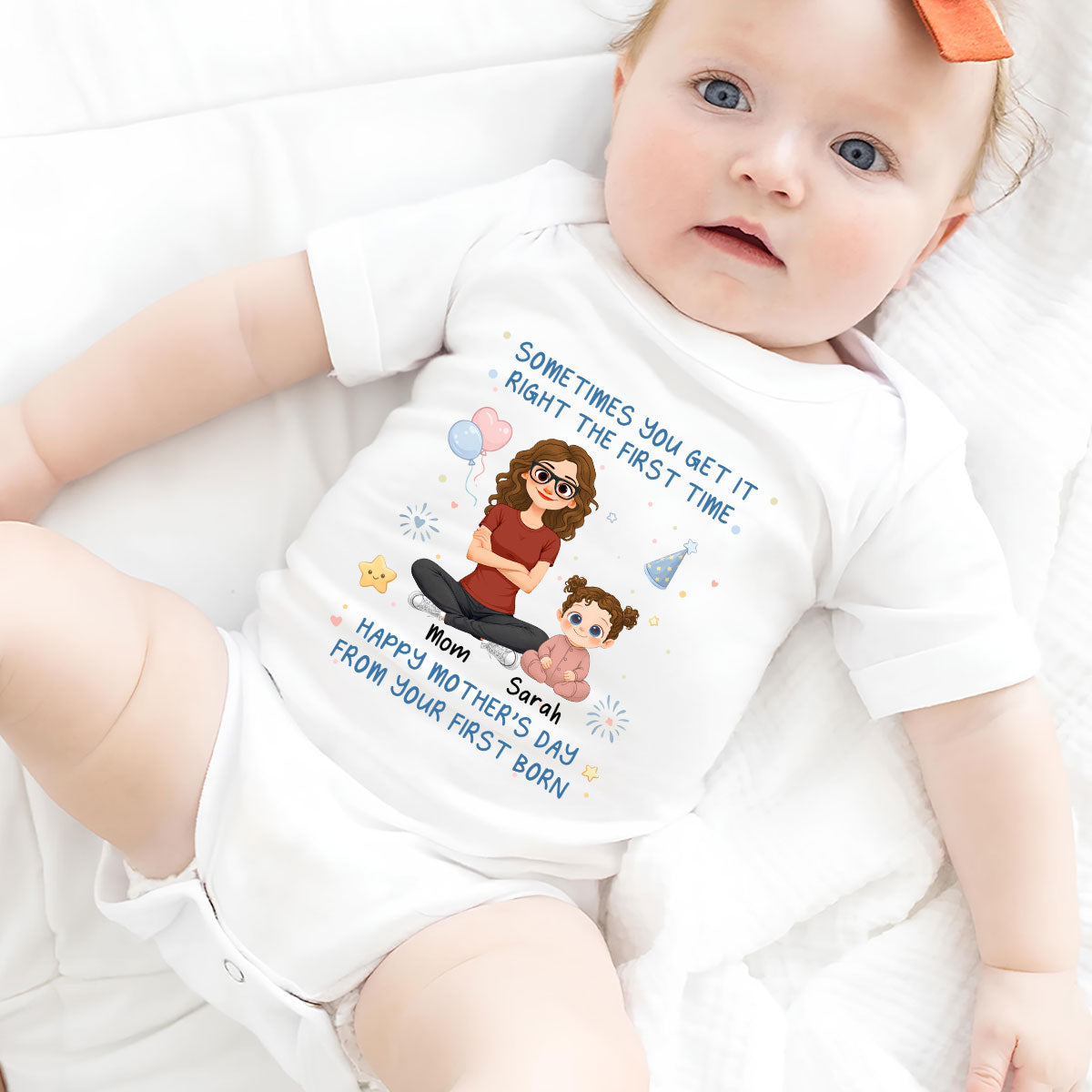 My Kid - Personalized Baby Onesie