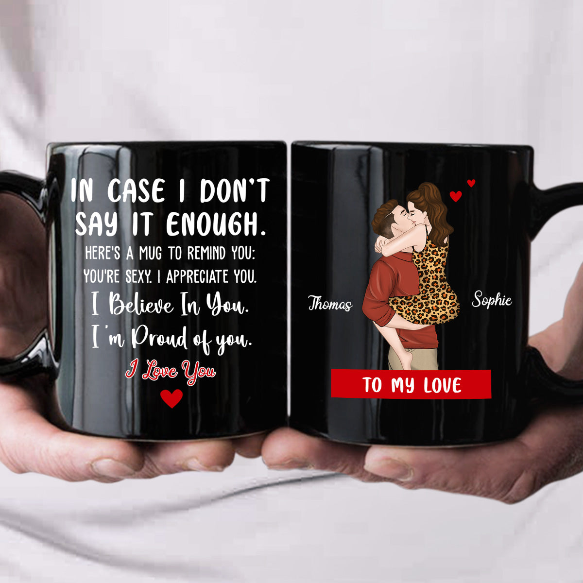 Custom Anniversary Keepsake Gifts For Couple • Remind You - Personalized Coffee Mug