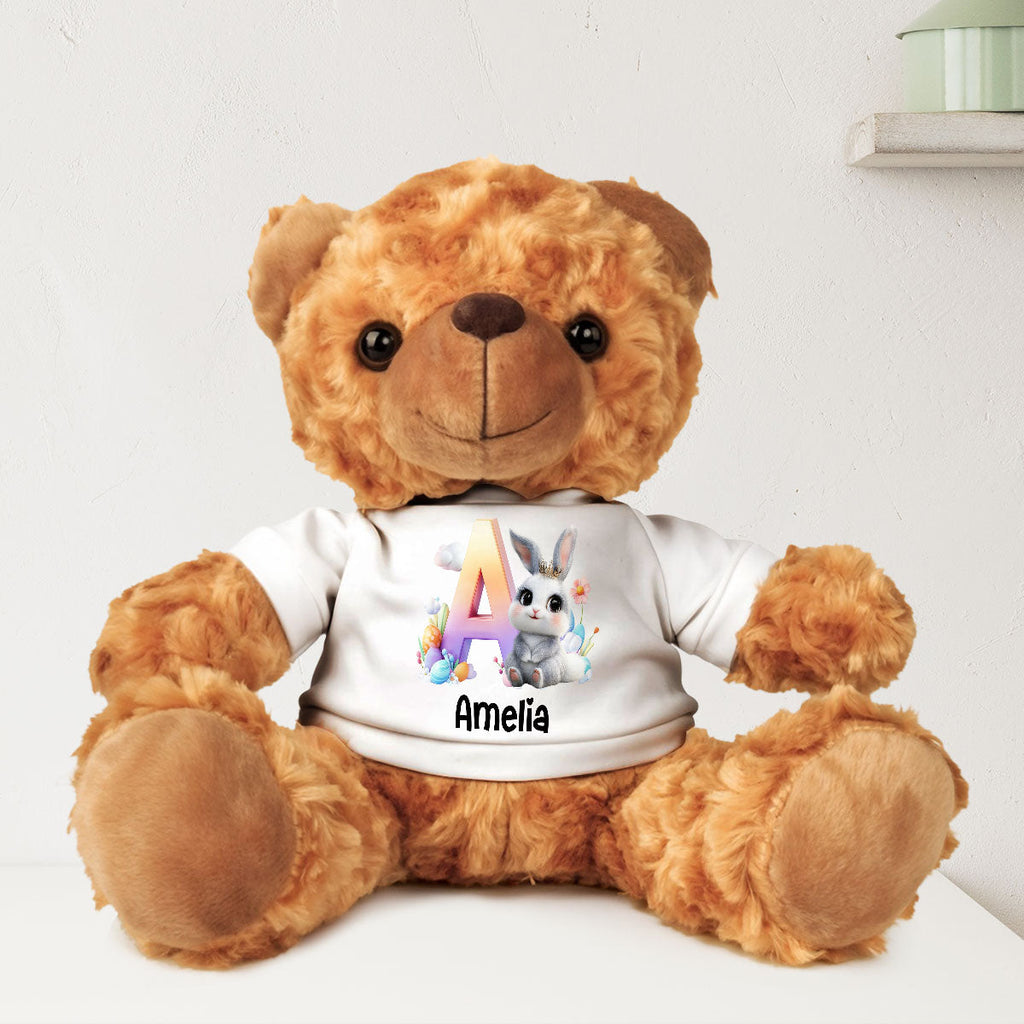 Easter Joy And Blessings From Above - Personalized Cuddle Bear