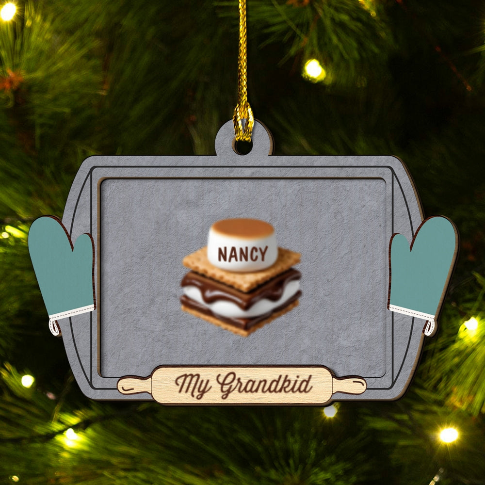 Custom Keepsake Christmas Ornament •  Perfect Recipe For Christmas - Personalized Freeshape 2-Layered Wood Ornament