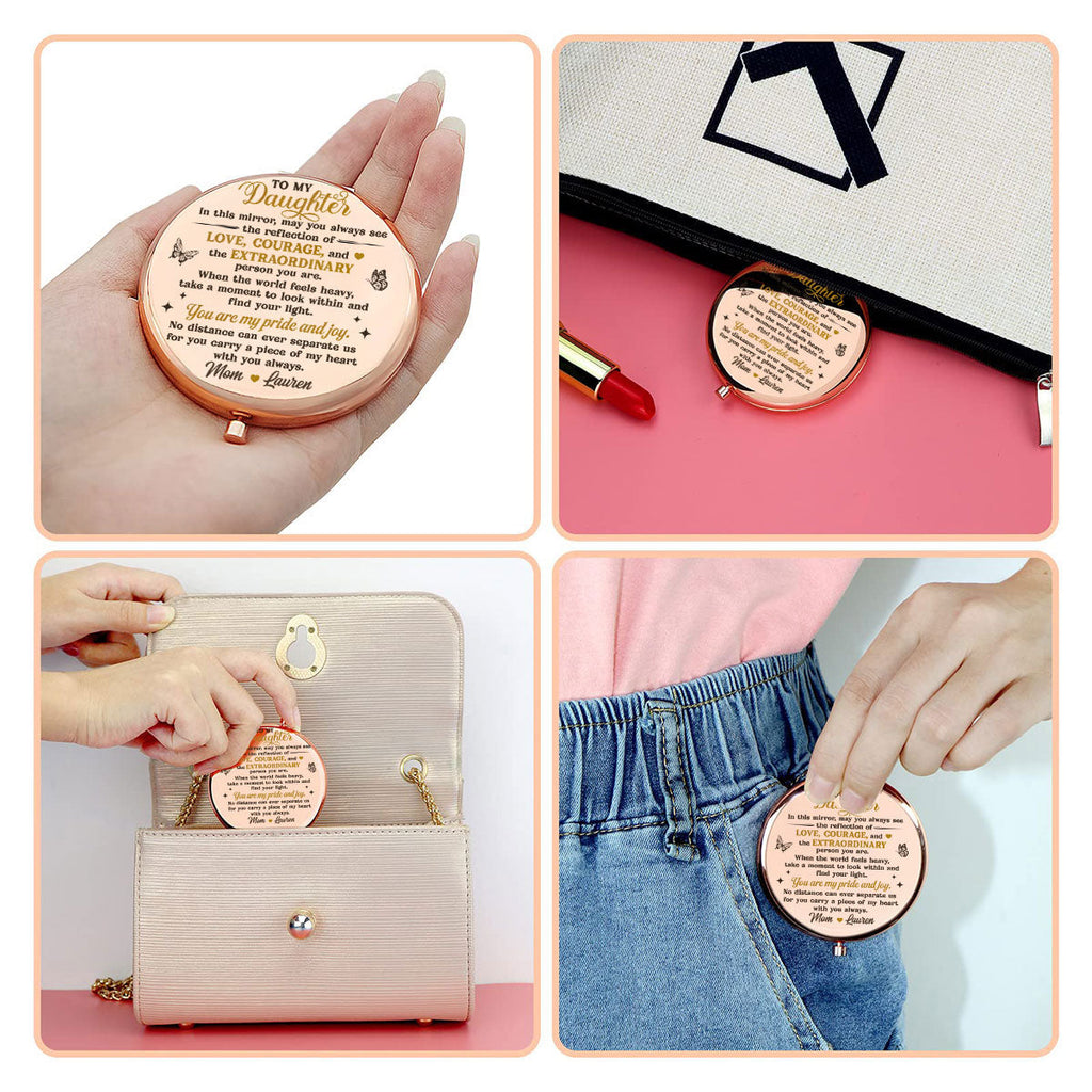 You Are My Pride And Joy - Personalized Compact Mirror