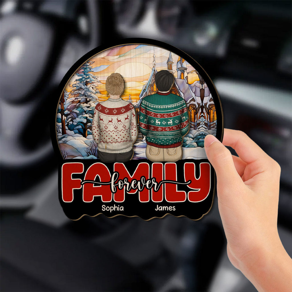Endless Love - Personalized Car Visor Clip
