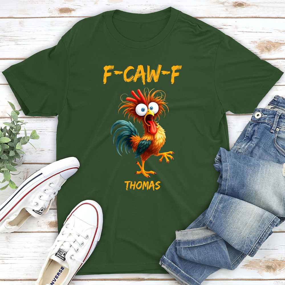 Custom Best Friend, Christmas & Birthday Friendship Keepsake Gift • FCAWF Chicken Humor - Personalized Shirt