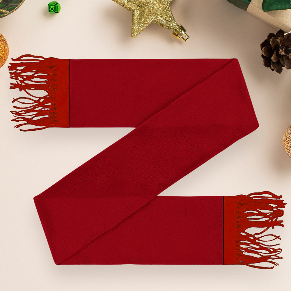 To My Daughter - Personalized Scarf
