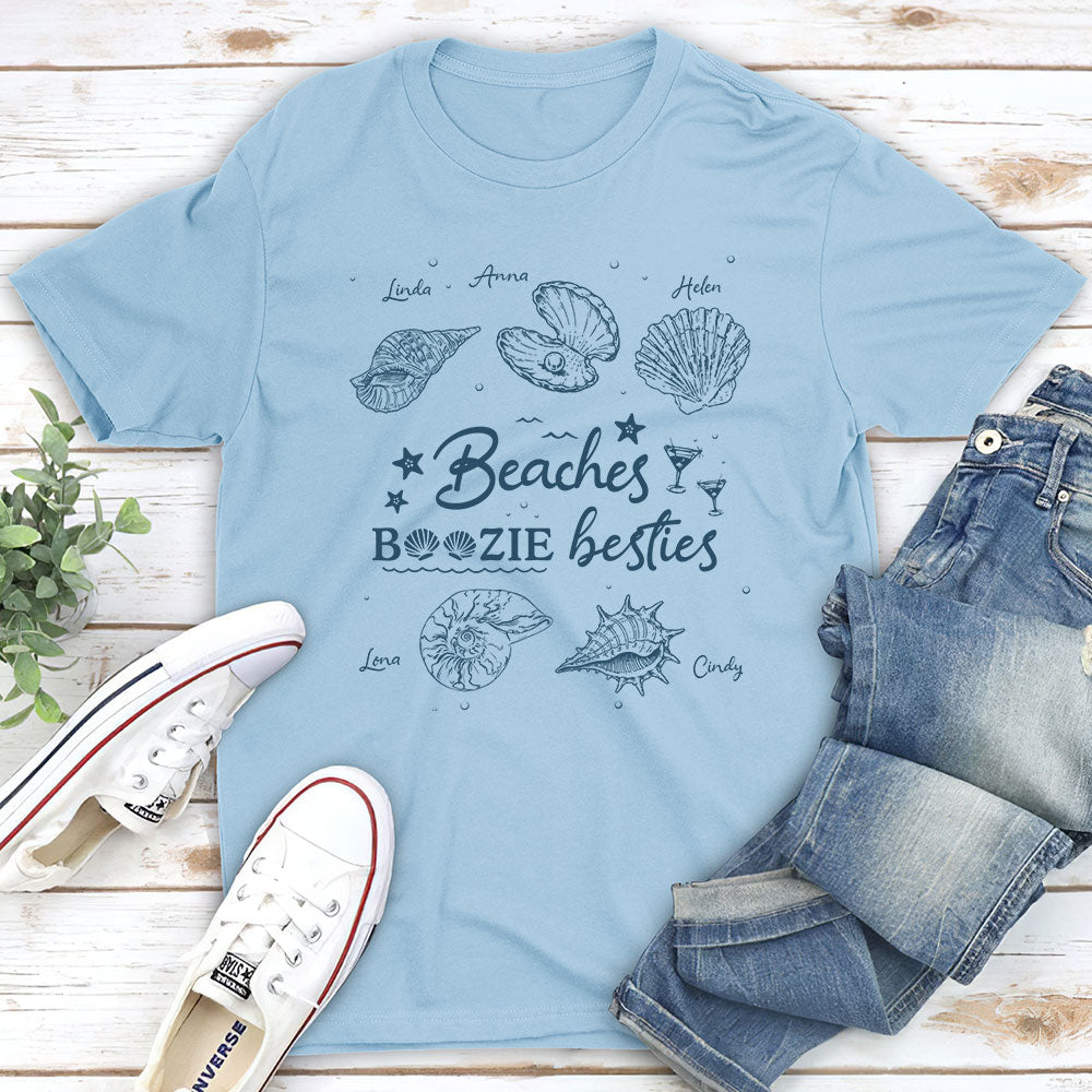 Custom Best Friend, Christmas & Birthday Friendship Keepsake Gift • Ocean Treasures - Personalized Shirt
