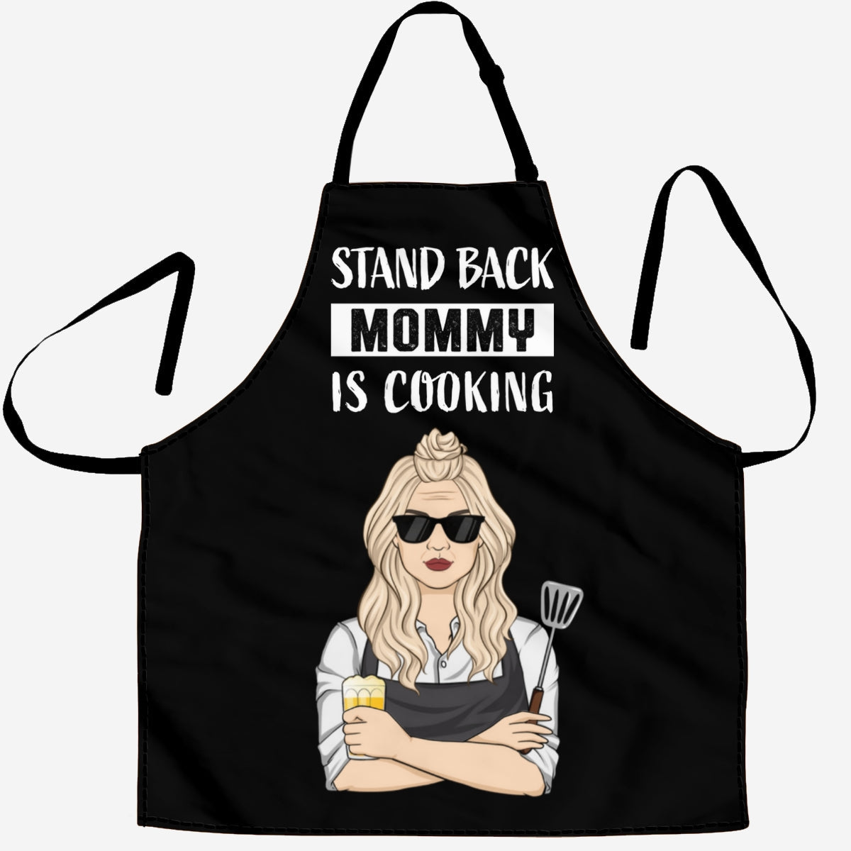Mommy Is Cooking Step Away - Personalized Apron