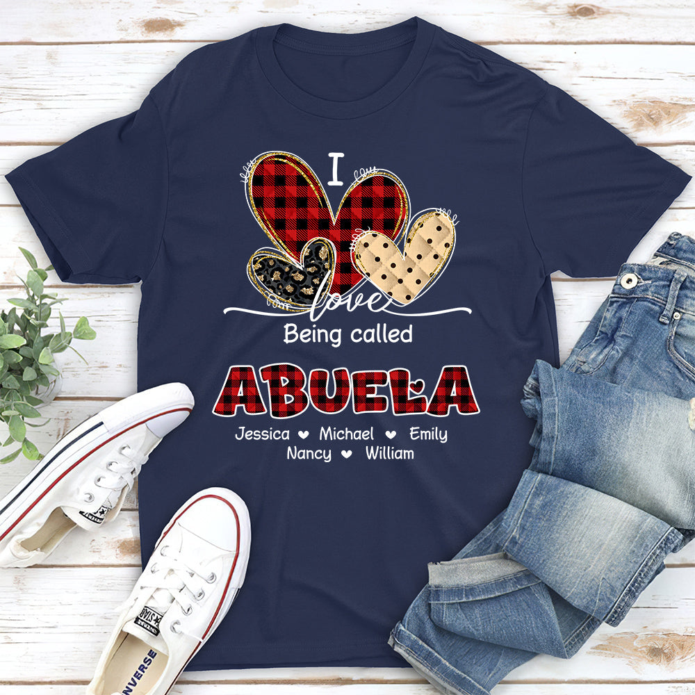 Custom Christmas & Birthday Gift for Grandma • Grandma Little Joy - Personalized Shirt