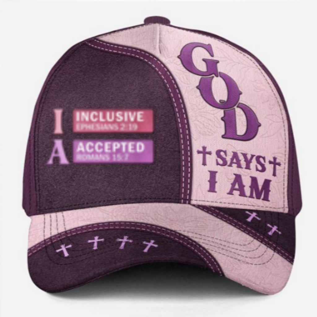 I Am Chosen - Personalized Classic Cap