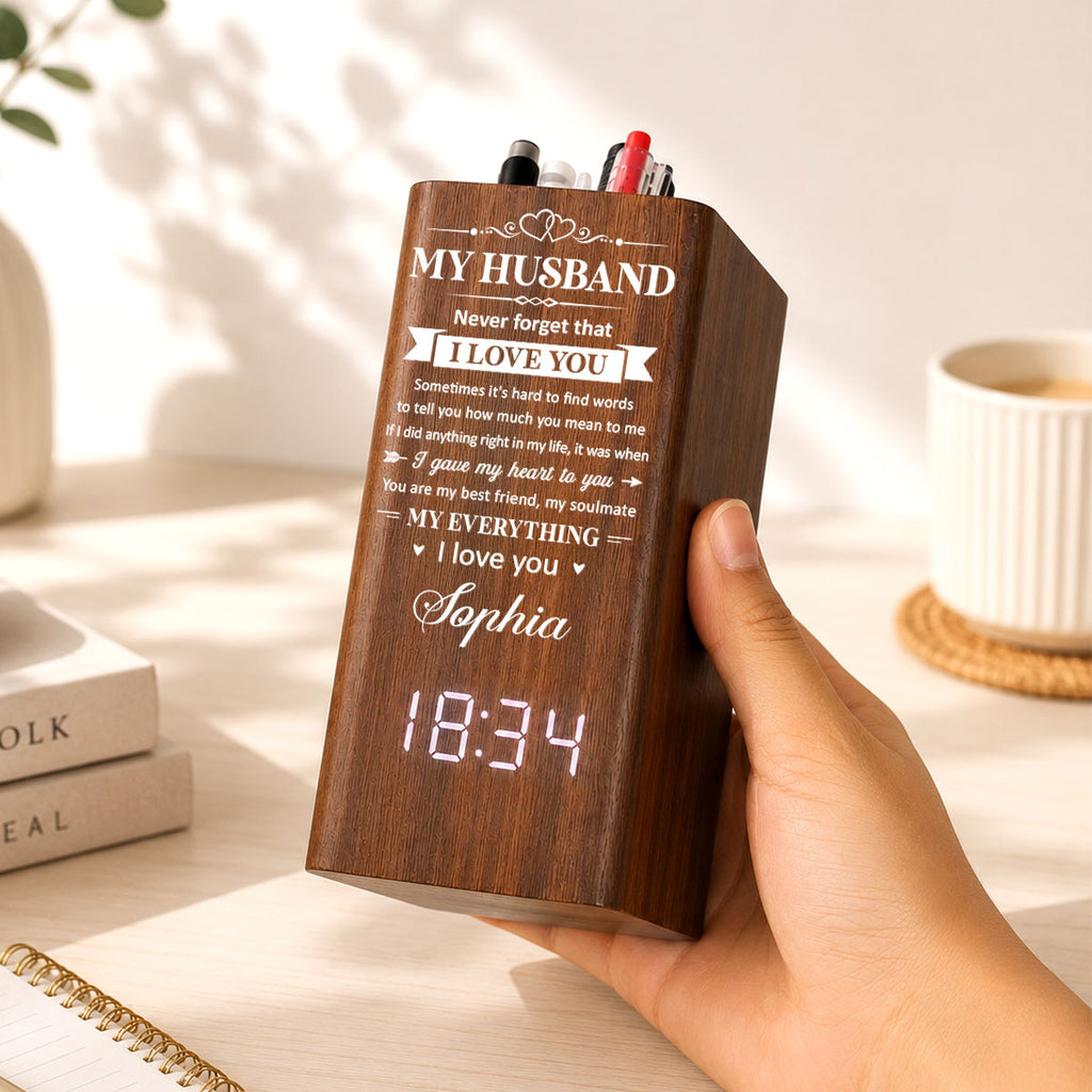 My Everything - Personalized Pen Holder
