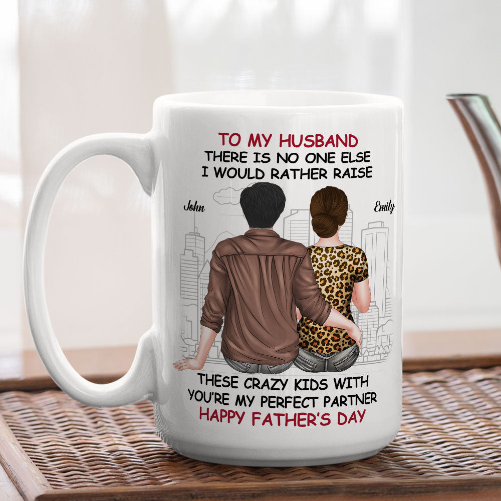 Custom Father's Day, Special Gift for Dad & Grandpa • We Make Parenting Look Easy - Personalized Coffee Mug