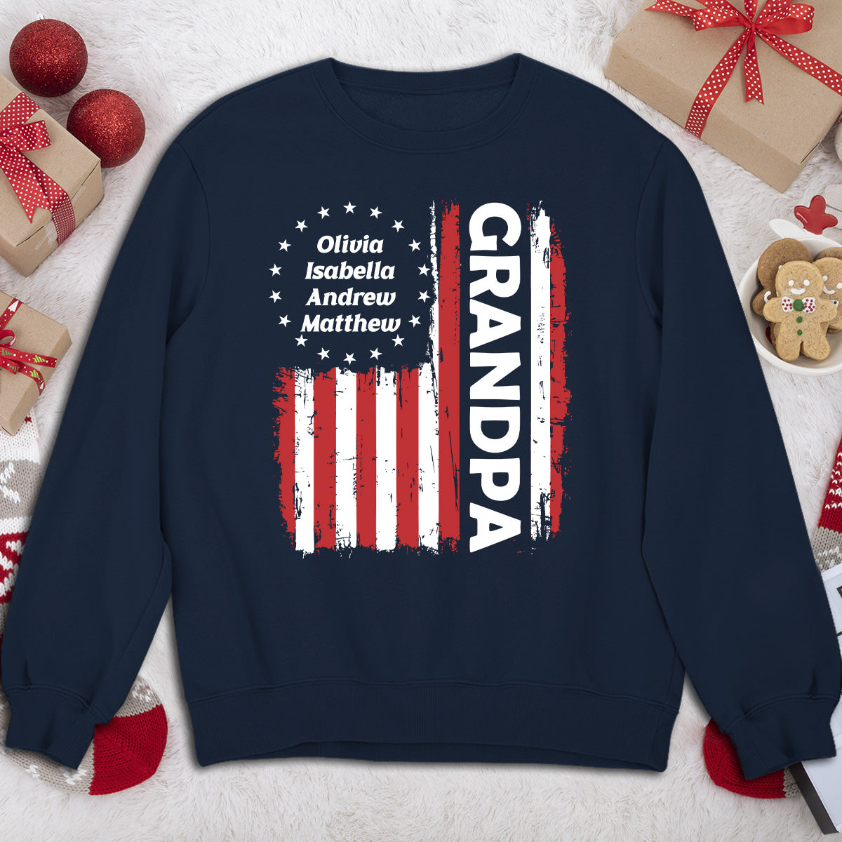 Custom Father's Day, Special Gift for Dad & Grandpa • Papa Legend - Personalized Shirt