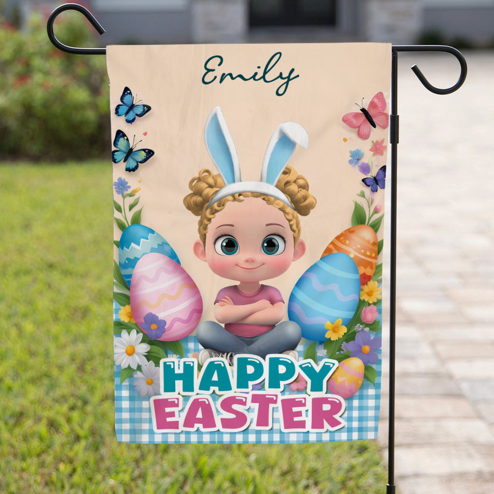 Little Peeps - Personalized Flag
