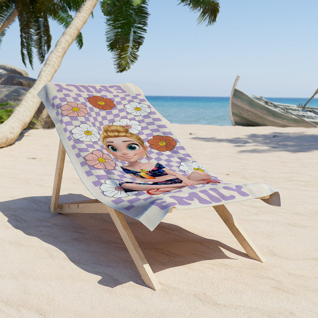 Best Trip Ever - Personalized Beach Towel