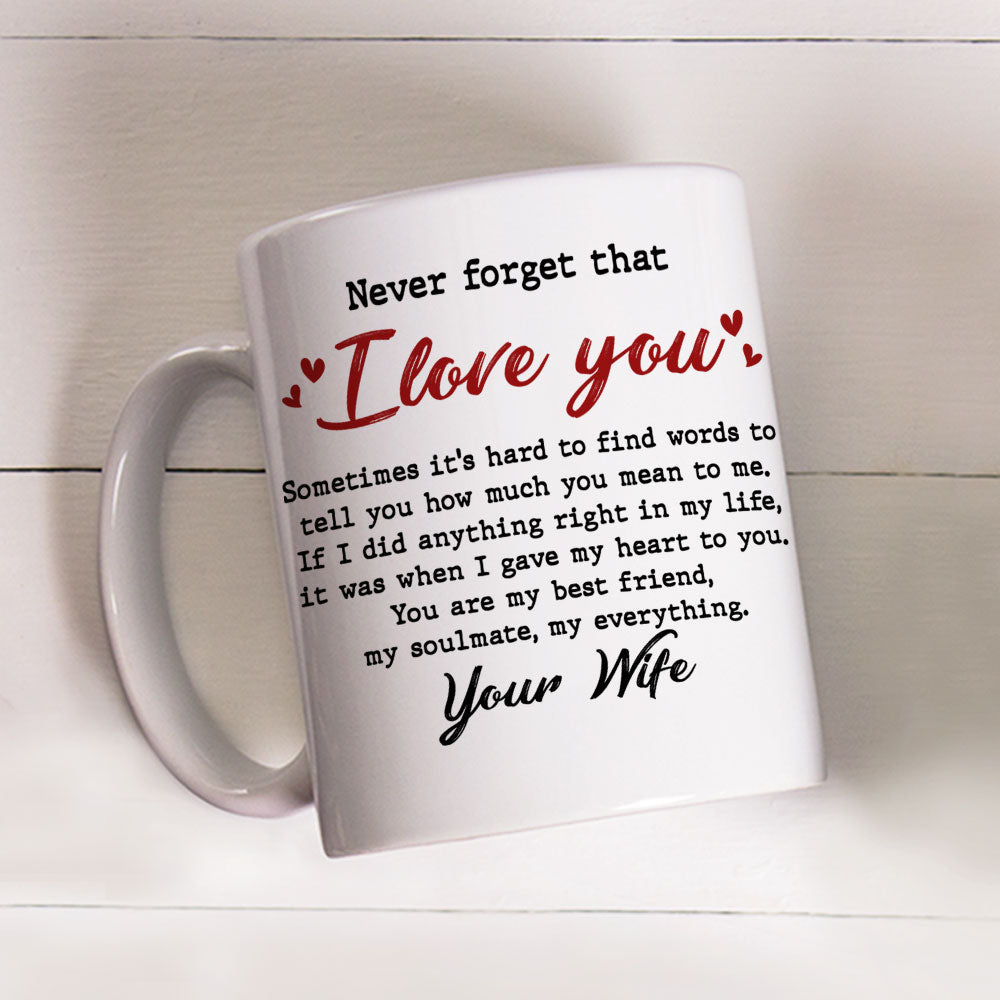 Custom Anniversary Keepsake Gifts For Couple • You Are My Everything - Personalized Coffee Mug