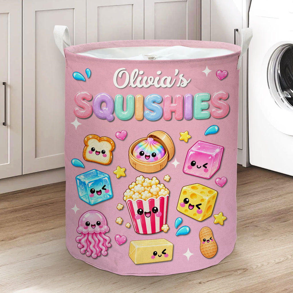 Cute Squishies Collection - Personalized Basket