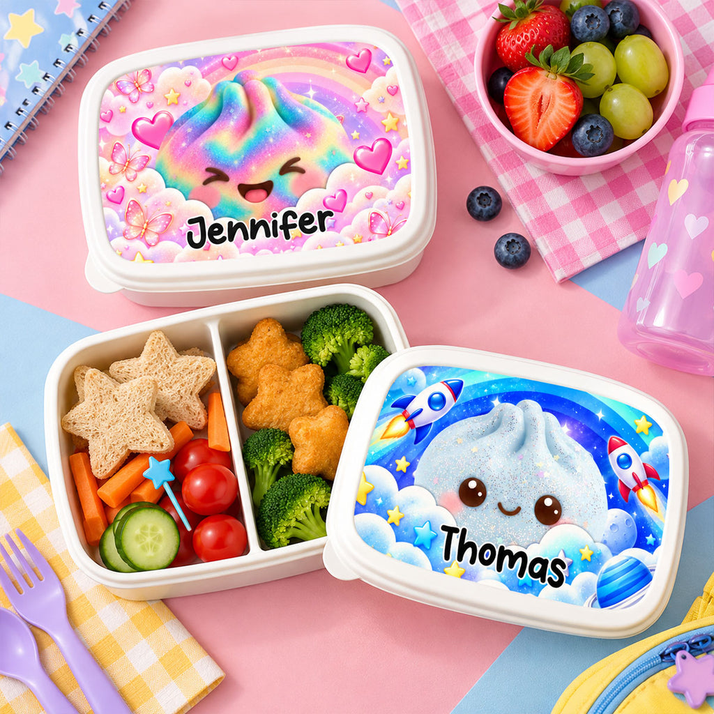 Little Smiles - Personalized Lunch Box