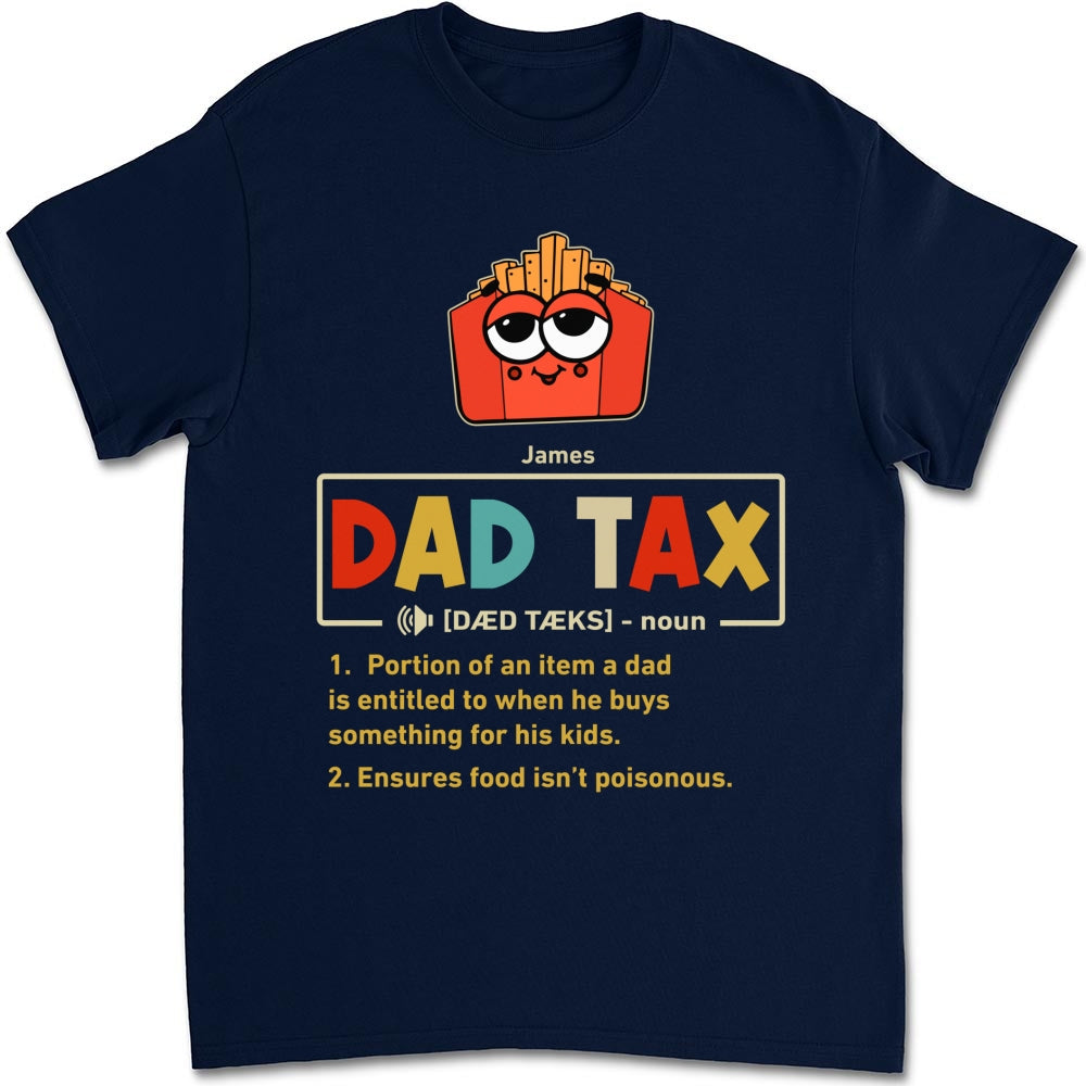 Custom Father's Day, Special Gift for Dad & Grandpa • Taste Test Approved By Dad - Personalized Shirt