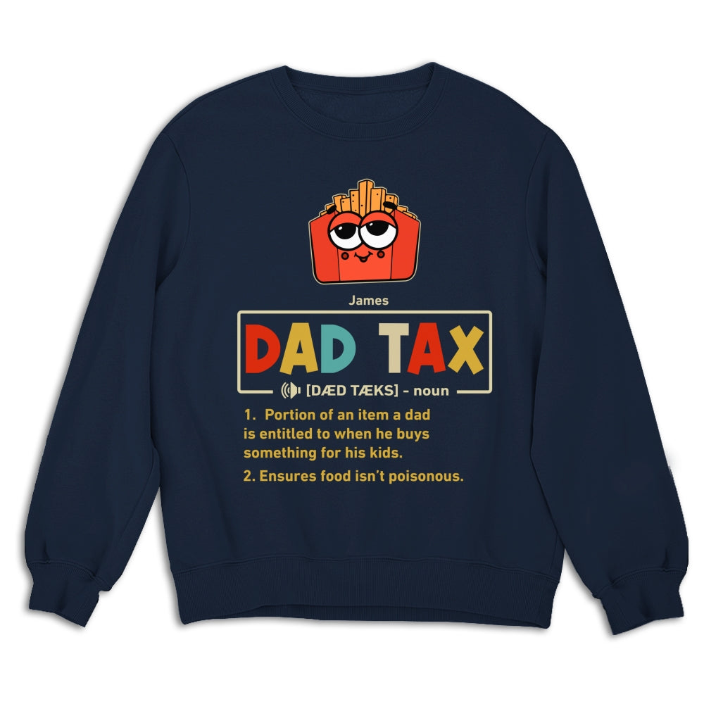 Custom Father's Day, Special Gift for Dad & Grandpa • Taste Test Approved By Dad - Personalized Shirt