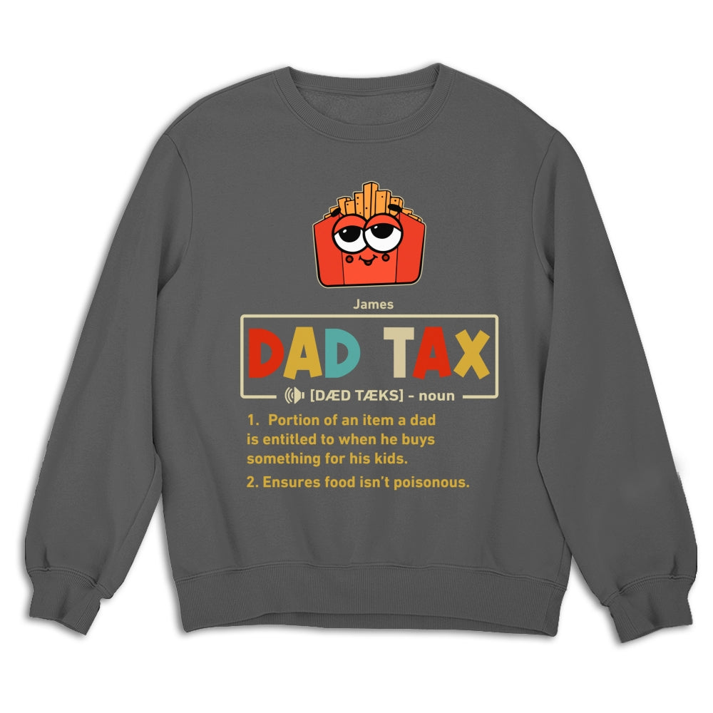 Custom Father's Day, Special Gift for Dad & Grandpa • Taste Test Approved By Dad - Personalized Shirt