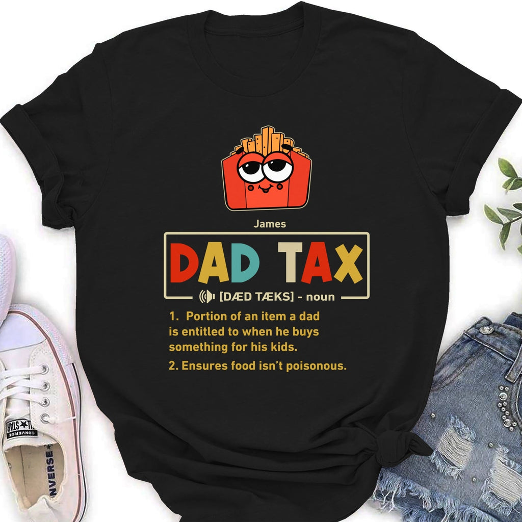 Custom Father's Day, Special Gift for Dad & Grandpa • Taste Test Approved By Dad - Personalized Shirt