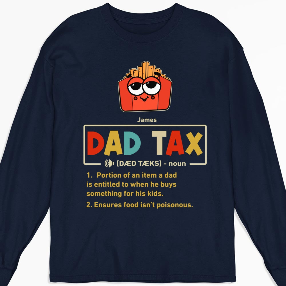 Custom Father's Day, Special Gift for Dad & Grandpa • Taste Test Approved By Dad - Personalized Shirt