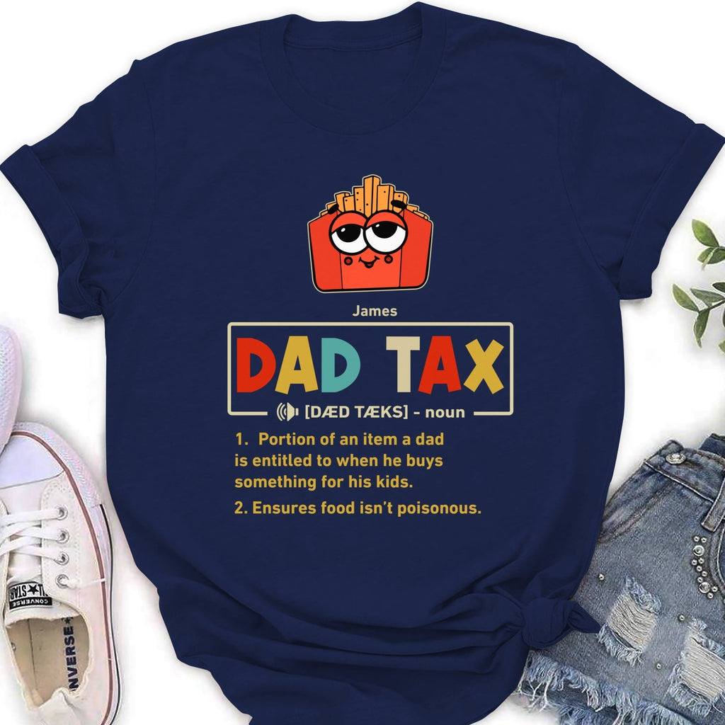 Custom Father's Day, Special Gift for Dad & Grandpa • Taste Test Approved By Dad - Personalized Shirt