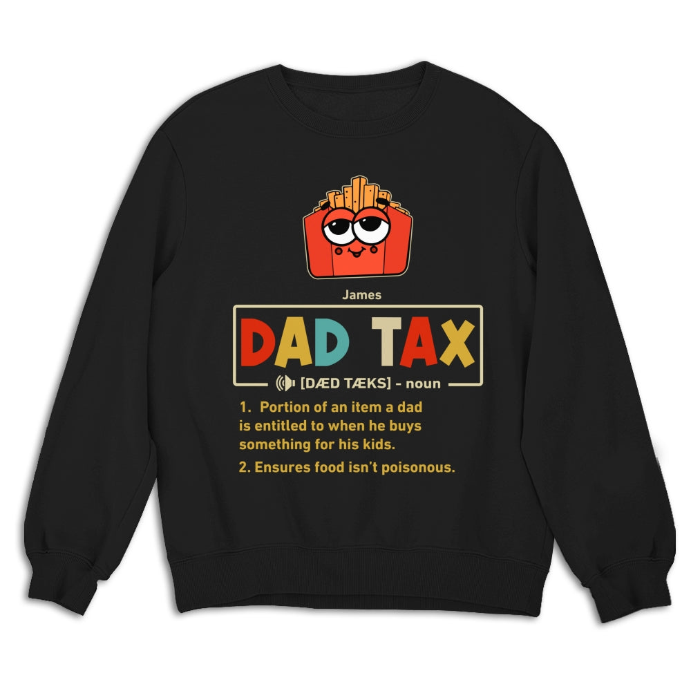 Custom Father's Day, Special Gift for Dad & Grandpa • Taste Test Approved By Dad - Personalized Shirt