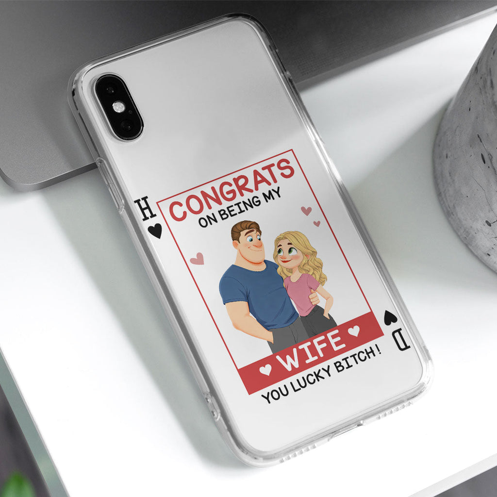 Love Is You - Personalized Phone Case