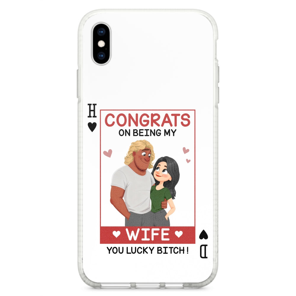 Love Is You - Personalized Phone Case