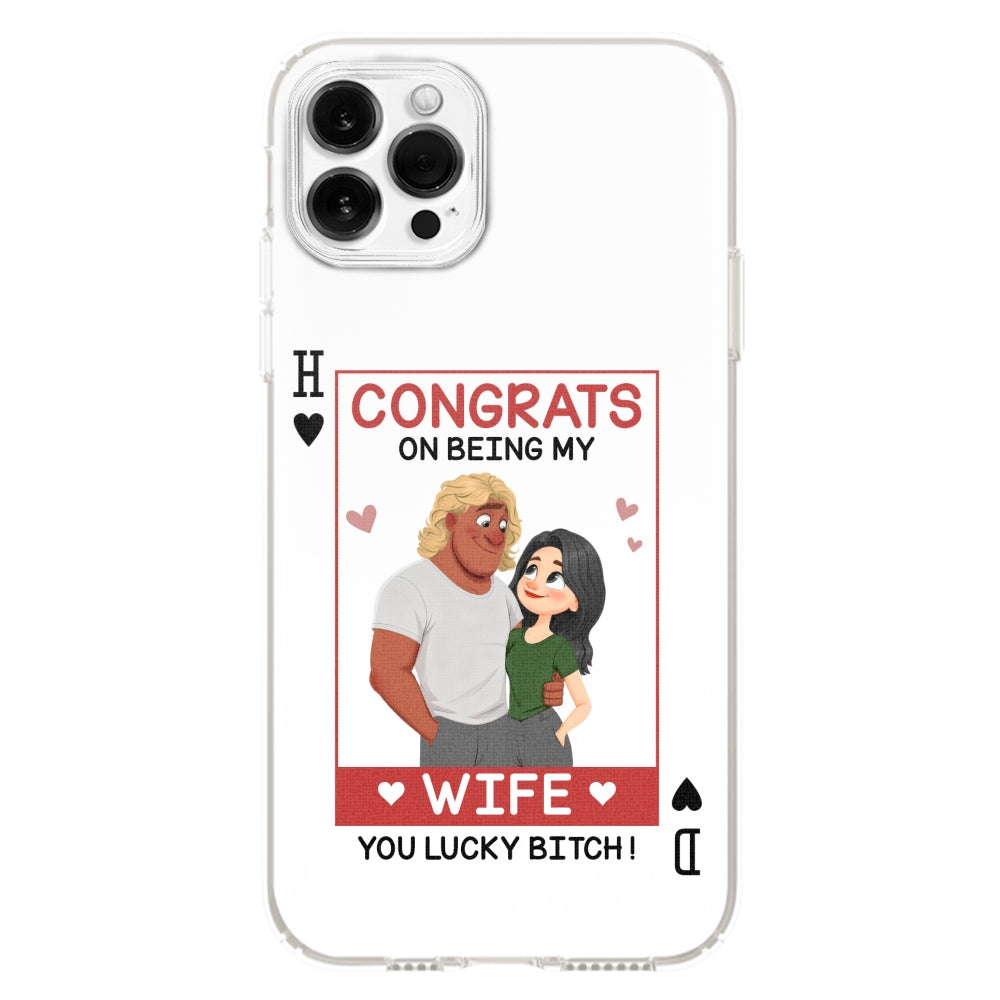 Love Is You - Personalized Phone Case