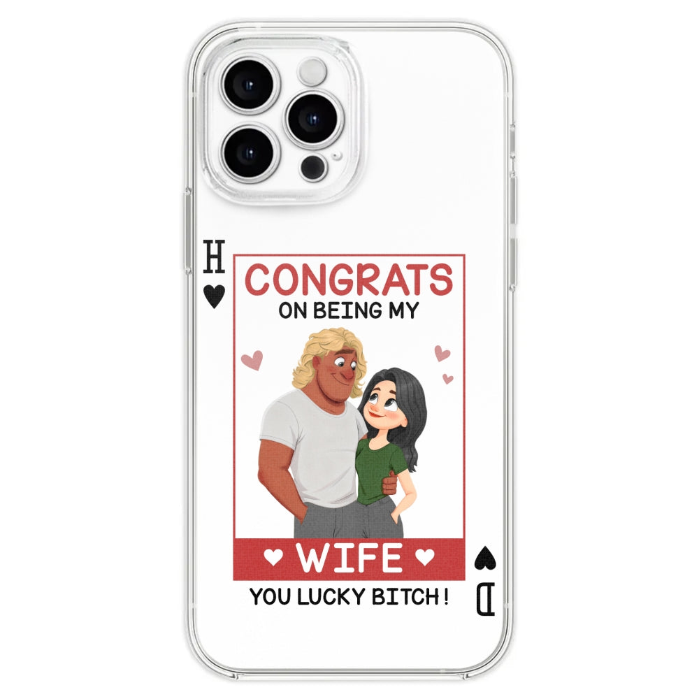 Love Is You - Personalized Phone Case