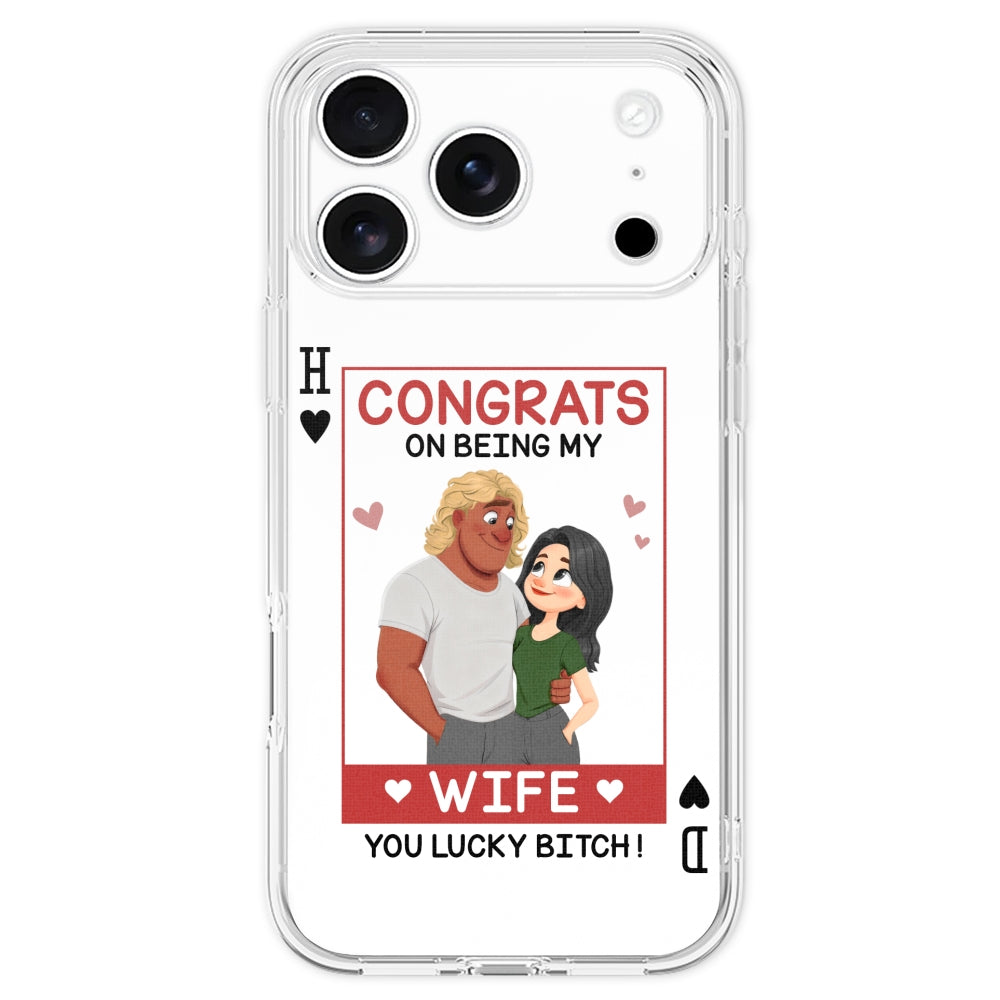 Love Is You - Personalized Phone Case