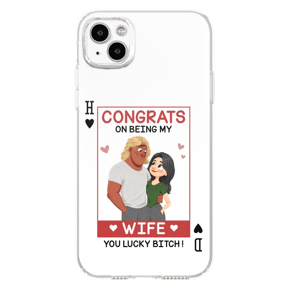 Love Is You - Personalized Phone Case