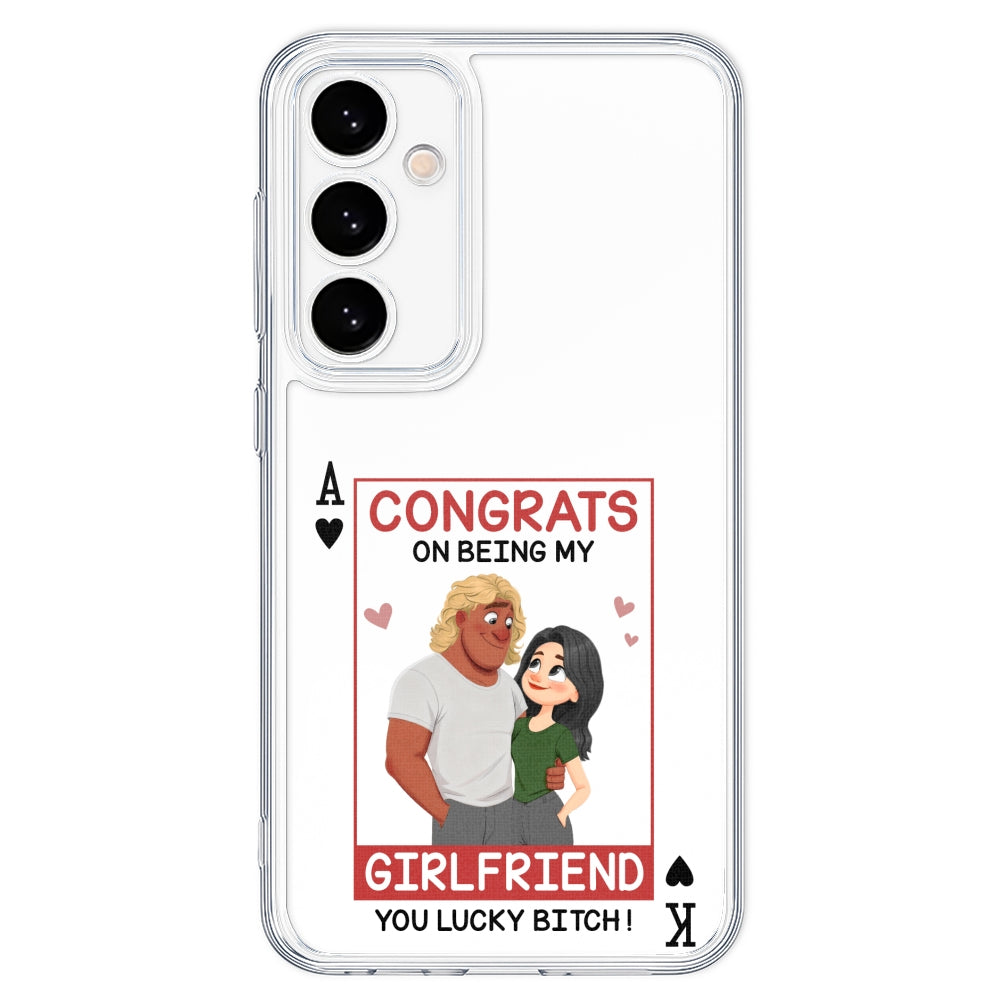 Love Is You - Personalized Phone Case